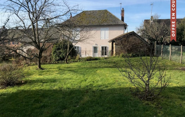 AGENCE IMMO COUR ET JARDIN : House | MEUZAC (87380) | 110 m2 | 98 440 € 