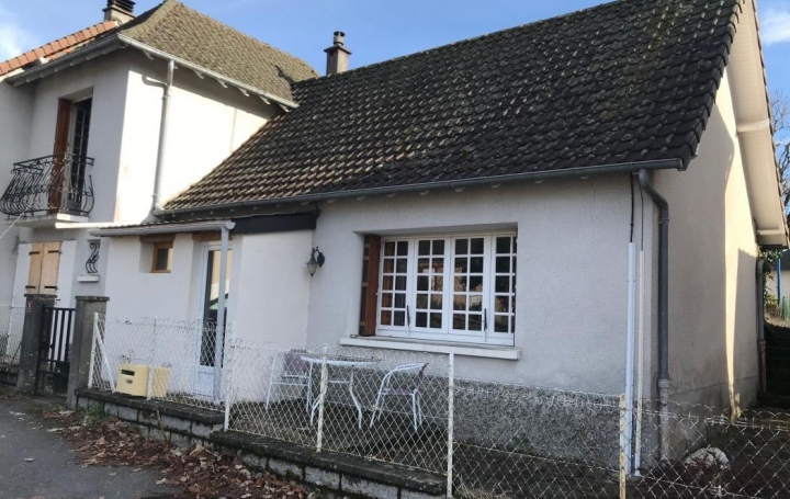 Annonces LUBERSAC : Maison / Villa | MEUZAC (87380) | 70 m2 | 57 240 € 