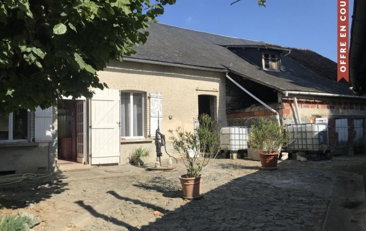Annonces LUBERSAC : Maison / Villa | SAINT-JULIEN-LE-VENDOMOIS (19210) | 130 m2 | 134 000 € 