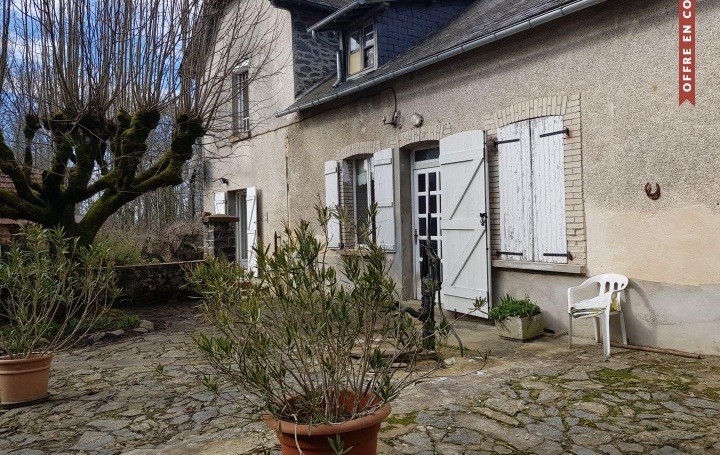 Annonces LUBERSAC : Maison / Villa | SAINT-JULIEN-LE-VENDOMOIS (19210) | 130 m2 | 134 000 € 
