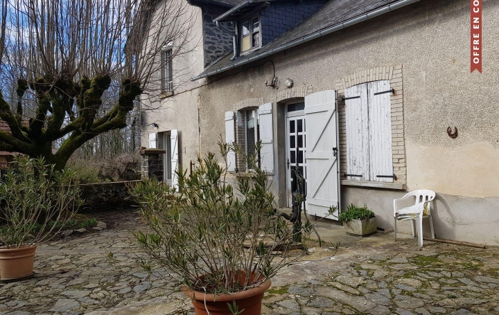 AGENCE IMMO COUR ET JARDIN : Maison / Villa | SAINT-JULIEN-LE-VENDOMOIS (19210) | 130 m2 | 134 000 € 