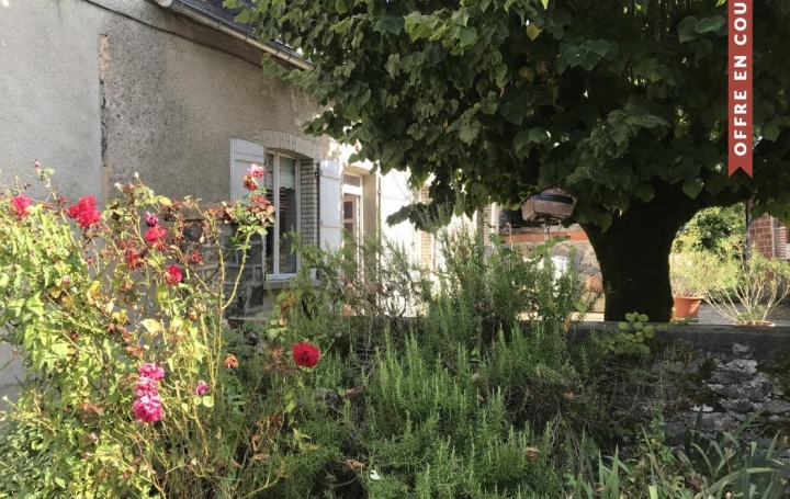Annonces LUBERSAC : Maison / Villa | SAINT-JULIEN-LE-VENDOMOIS (19210) | 130 m2 | 134 000 € 