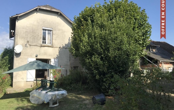 AGENCE IMMO COUR ET JARDIN : Maison / Villa | SAINT-JULIEN-LE-VENDOMOIS (19210) | 130 m2 | 134 000 € 