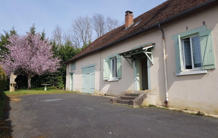 AGENCE IMMO COUR ET JARDIN : House | LUBERSAC (19210) | 109 m2 | 86 400 € 