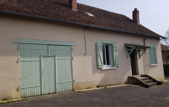 AGENCE IMMO COUR ET JARDIN : House | LUBERSAC (19210) | 109 m2 | 86 400 € 