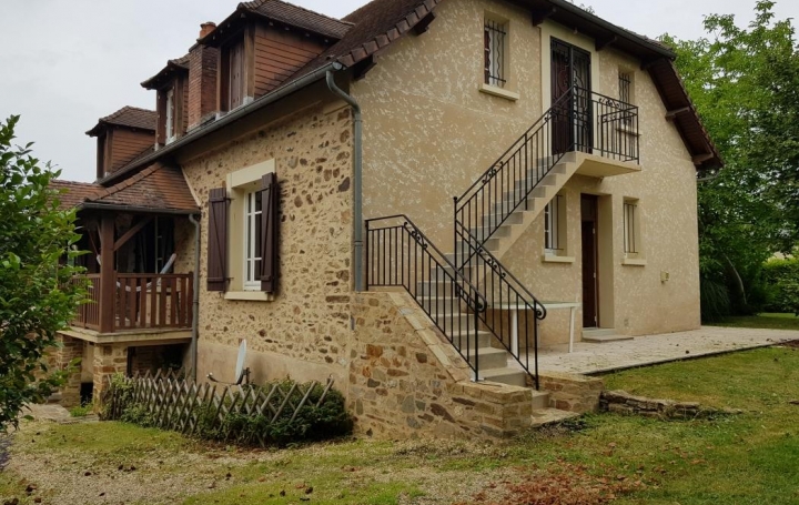 Annonces LUBERSAC : Maison / Villa | ARNAC-POMPADOUR (19230) | 166 m2 | 199 000 € 