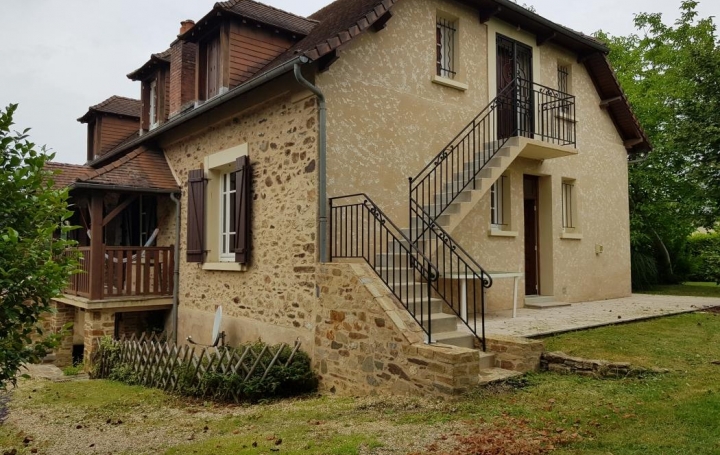 AGENCE IMMO COUR ET JARDIN : House | ARNAC-POMPADOUR (19230) | 166 m2 | 199 000 € 