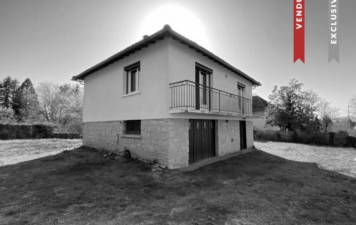 AGENCE IMMO COUR ET JARDIN : Maison / Villa | LUBERSAC (19210) | 70 m2 | 99 600 € 