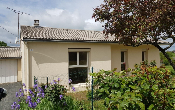 AGENCE IMMO COUR ET JARDIN : House | LUBERSAC (19210) | 100 m2 | 133 700 € 