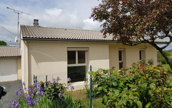 AGENCE IMMO COUR ET JARDIN : Maison / Villa | LUBERSAC (19210) | 100 m2 | 133 700 € 