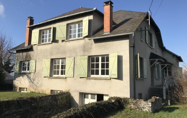 AGENCE IMMO COUR ET JARDIN : Maison / Villa | LUBERSAC (19210) | 182 m2 | 112 350 € 