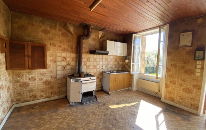 AGENCE IMMO COUR ET JARDIN : House | LUBERSAC (19210) | 90 m2 | 54 000 € 