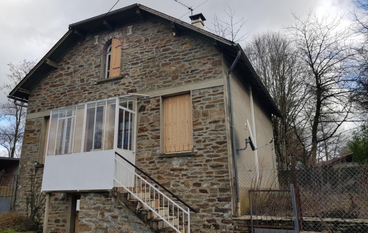 AGENCE IMMO COUR ET JARDIN : House | LUBERSAC (19210) | 90 m2 | 54 000 € 