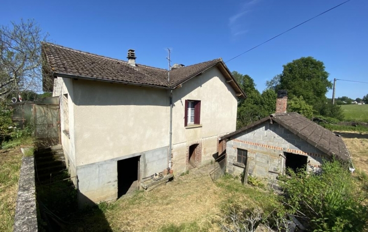 Annonces LUBERSAC : Maison / Villa | LUBERSAC (19210) | 70 m2 | 55 000 € 