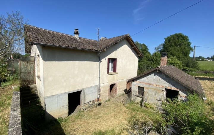 AGENCE IMMO COUR ET JARDIN : Maison / Villa | LUBERSAC (19210) | 70 m2 | 55 000 € 