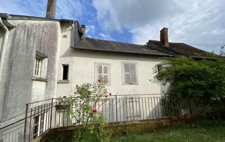 AGENCE IMMO COUR ET JARDIN : House | LUBERSAC (19210) | 167 m2 | 81 000 € 