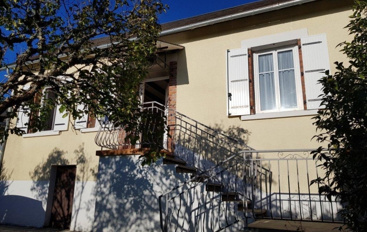 AGENCE IMMO COUR ET JARDIN : Maison / Villa | LUBERSAC (19210) | 67 m2 | 137 800 € 