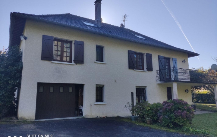 AGENCE IMMO COUR ET JARDIN : Maison / Villa | LUBERSAC (19210) | 174 m2 | 189 000 € 