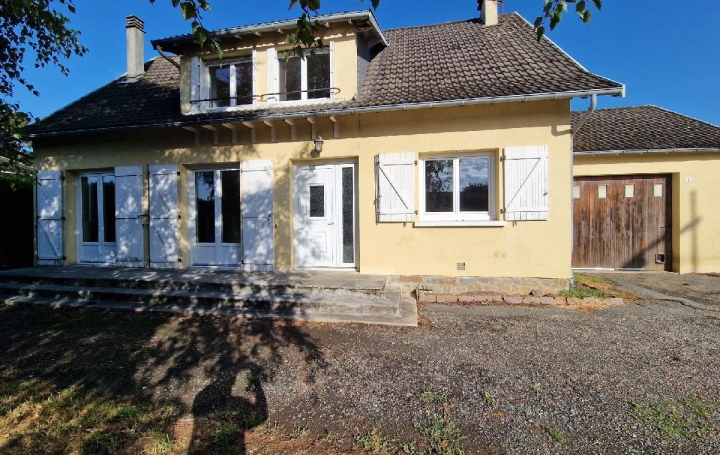 AGENCE IMMO COUR ET JARDIN : Maison / Villa | LUBERSAC (19210) | 140 m2 | 149 700 € 