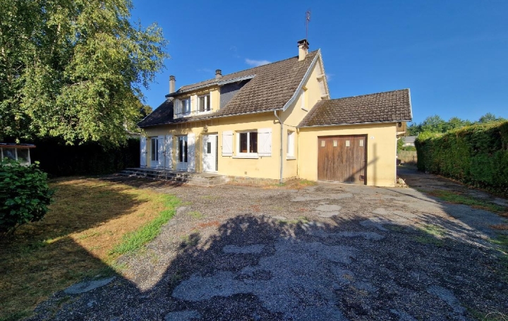 AGENCE IMMO COUR ET JARDIN : Maison / Villa | LUBERSAC (19210) | 140 m2 | 149 700 € 