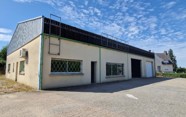  AGENCE IMMO COUR ET JARDIN Local / Bureau | LUBERSAC (19210) | 579 m2 | 158 000 € 