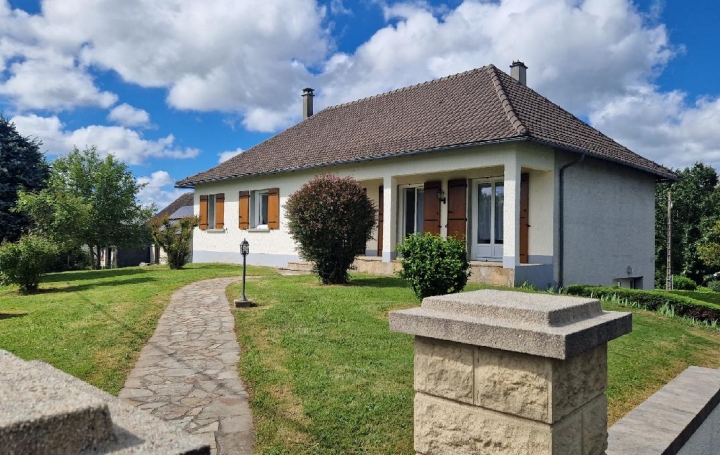  AGENCE IMMO COUR ET JARDIN Maison / Villa | LUBERSAC (19210) | 97 m2 | 198 000 € 
