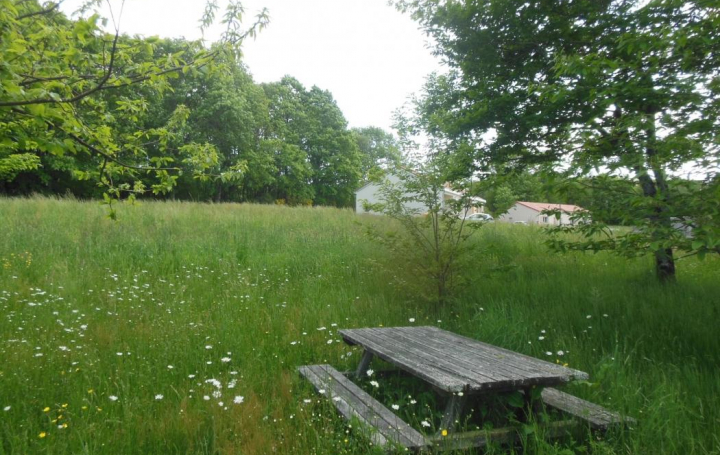 AGENCE IMMO COUR ET JARDIN : Terrain | MEUZAC (87380) | 1 230 m2 | 25 378 € 