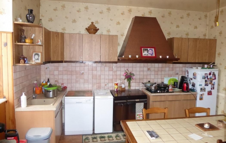 Annonces LUBERSAC : Maison / Villa | MEUZAC (87380) | 141 m2 | 107 000 € 