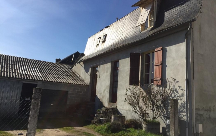 AGENCE IMMO COUR ET JARDIN : Maison / Villa | MEUZAC (87380) | 141 m2 | 107 000 € 