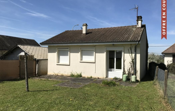 Annonces LUBERSAC : Maison / Villa | LUBERSAC (19210) | 50 m2 | 54 000 € 